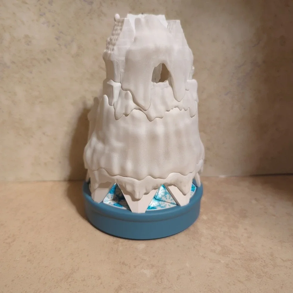 Hallmark Magic Ornament‎ WINTER WONDERLAND Light Sound Motion Brand New